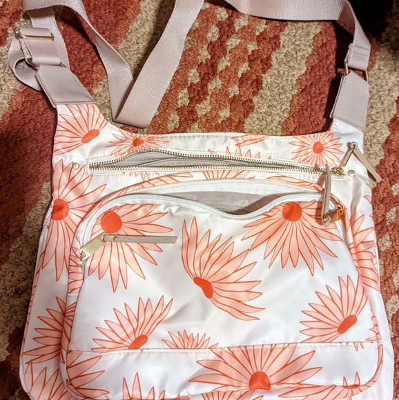 Source Unknown Handbags - Flower child crossbody bag